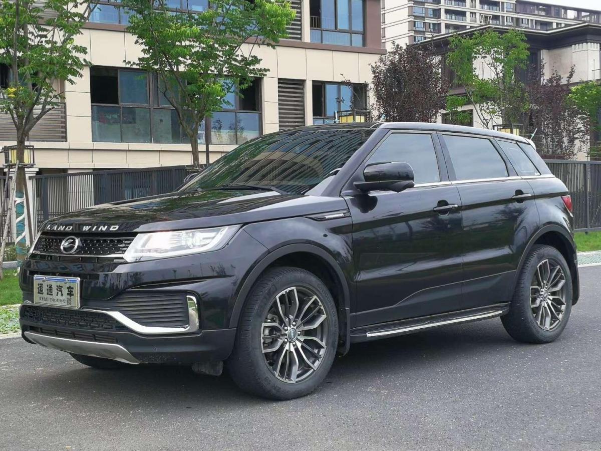 【宣城】2018年11月 陆风x7 2018款 劲越 1.5t 全景至尊型 手自一体