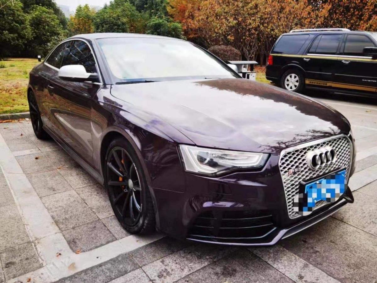 奥迪 奥迪rs 5 2012款 rs 5 coupe图片