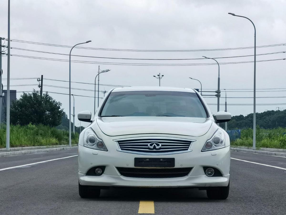 【南京】2011年10月 英菲尼迪 g系 2010款 g37 sedan 自动档