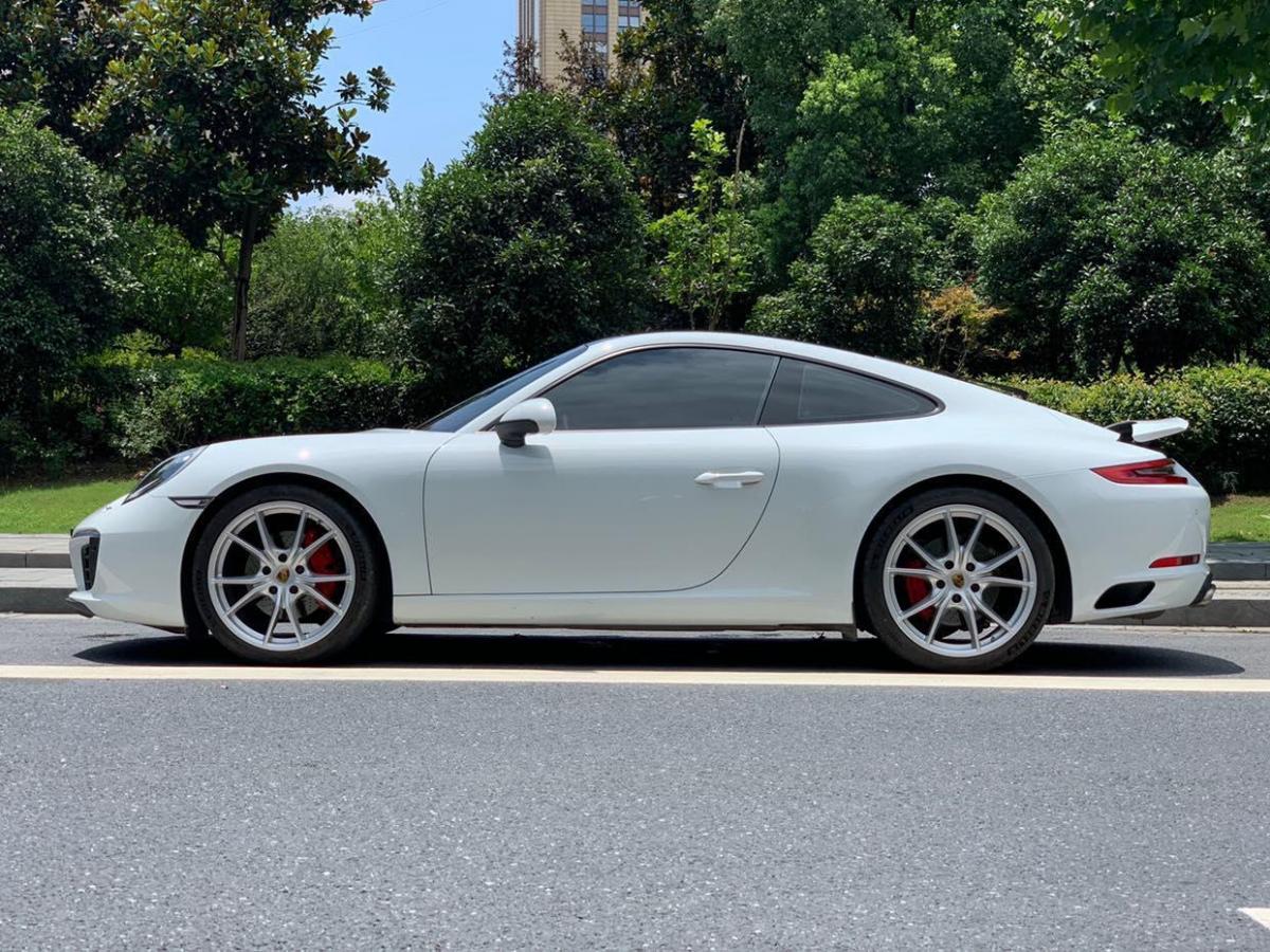 保時捷 911 2016款 carrera 3.0t圖片