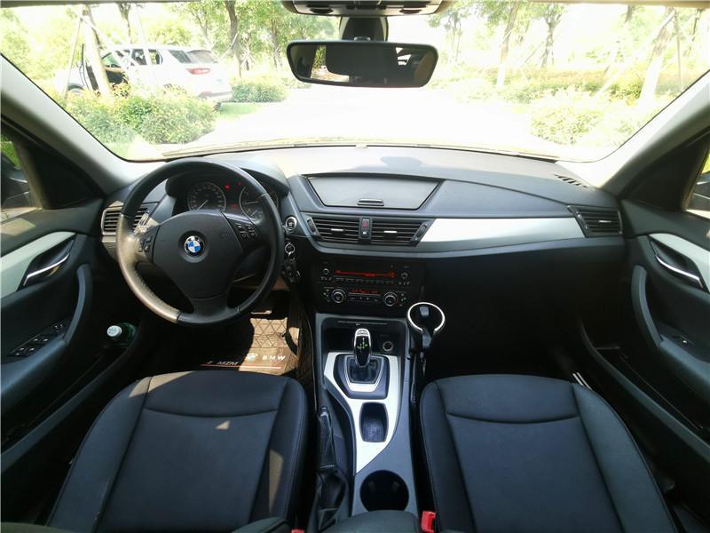 【焦作】2012年6月 宝马 宝马x1 2012款 sdrive20i 领先型 自动档