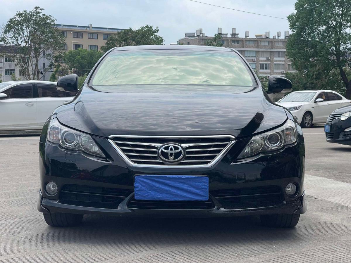 台州2010年12月丰田锐志2010款25v风度菁英版黑色手自一体