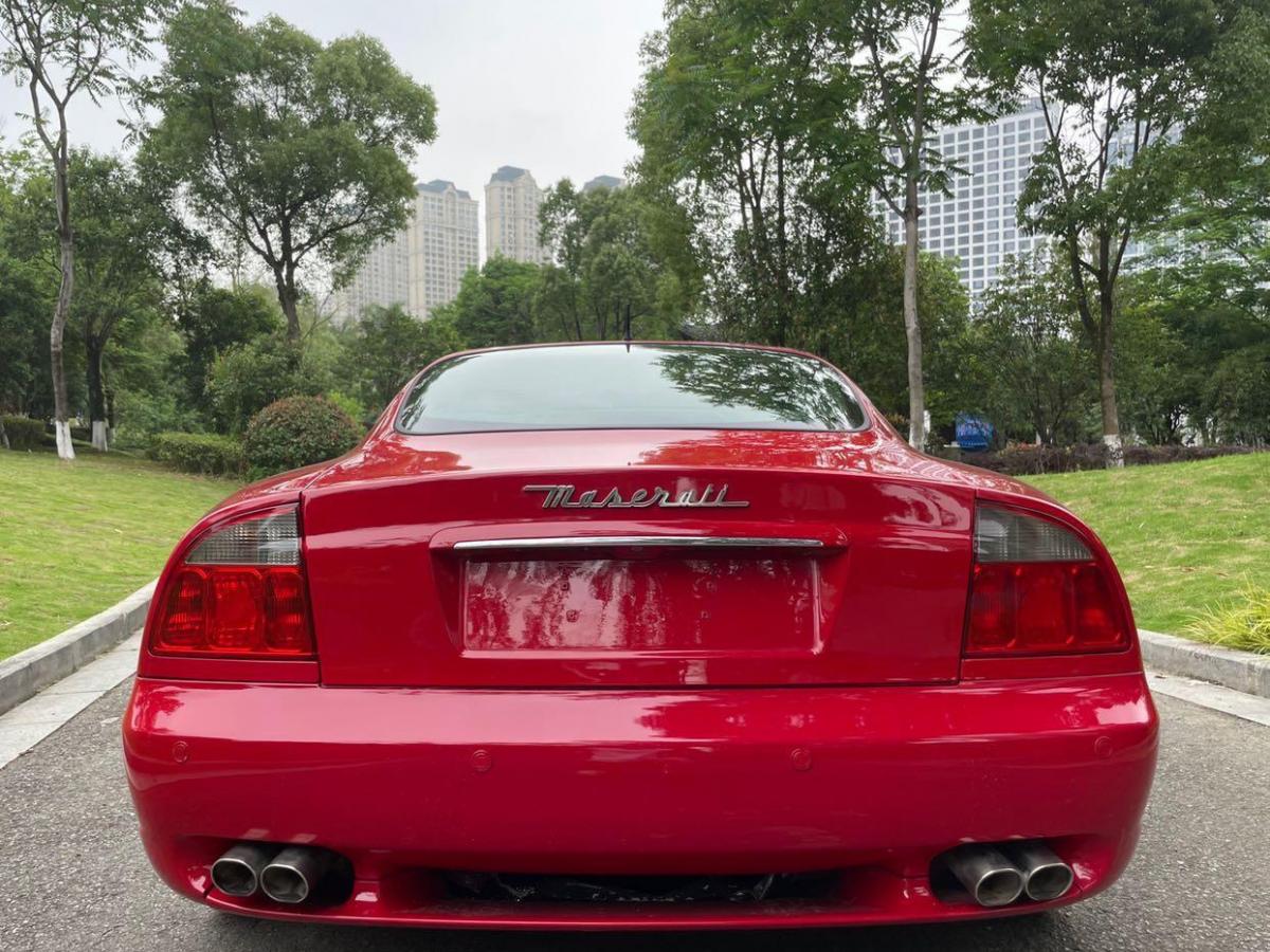 玛莎拉蒂 coupe  2004款 4.2l 跑车版图片