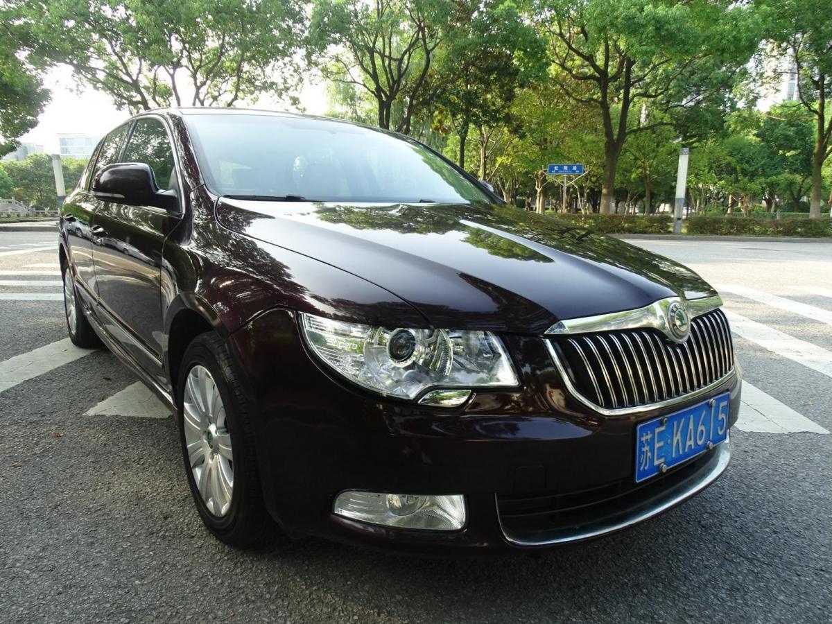 【苏州】2009年10月 斯柯达 昊锐 2009款 1.8tsi 自动尊雅版 自动档