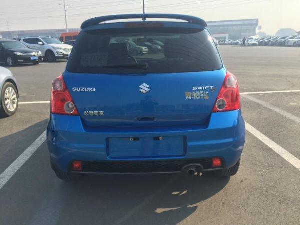 【鞍山】2012年6月 铃木 雨燕 1.5 20周年限量版 蓝色 手动挡