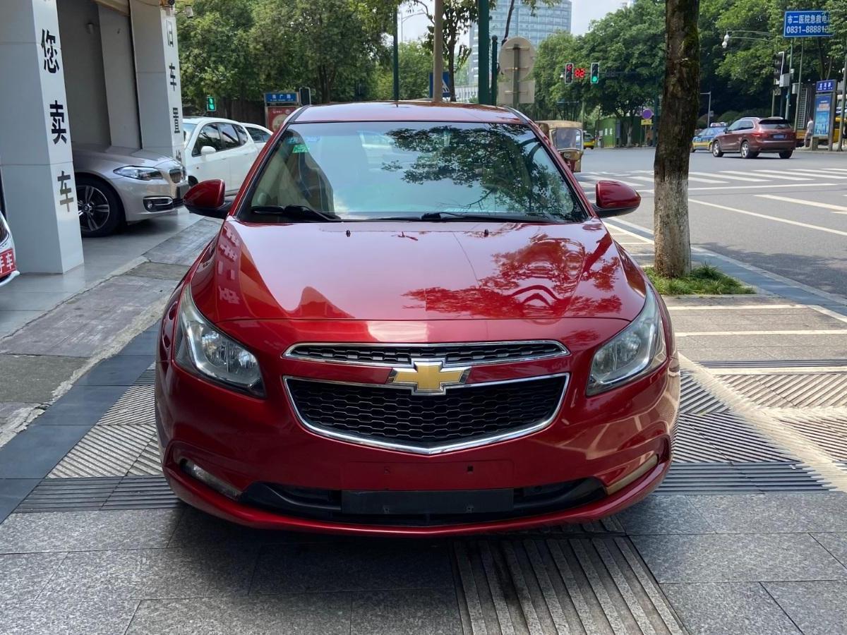 【宜宾】2014年11月 雪佛兰 科鲁兹 2015款 1.5l 经典 sl mt 自动档