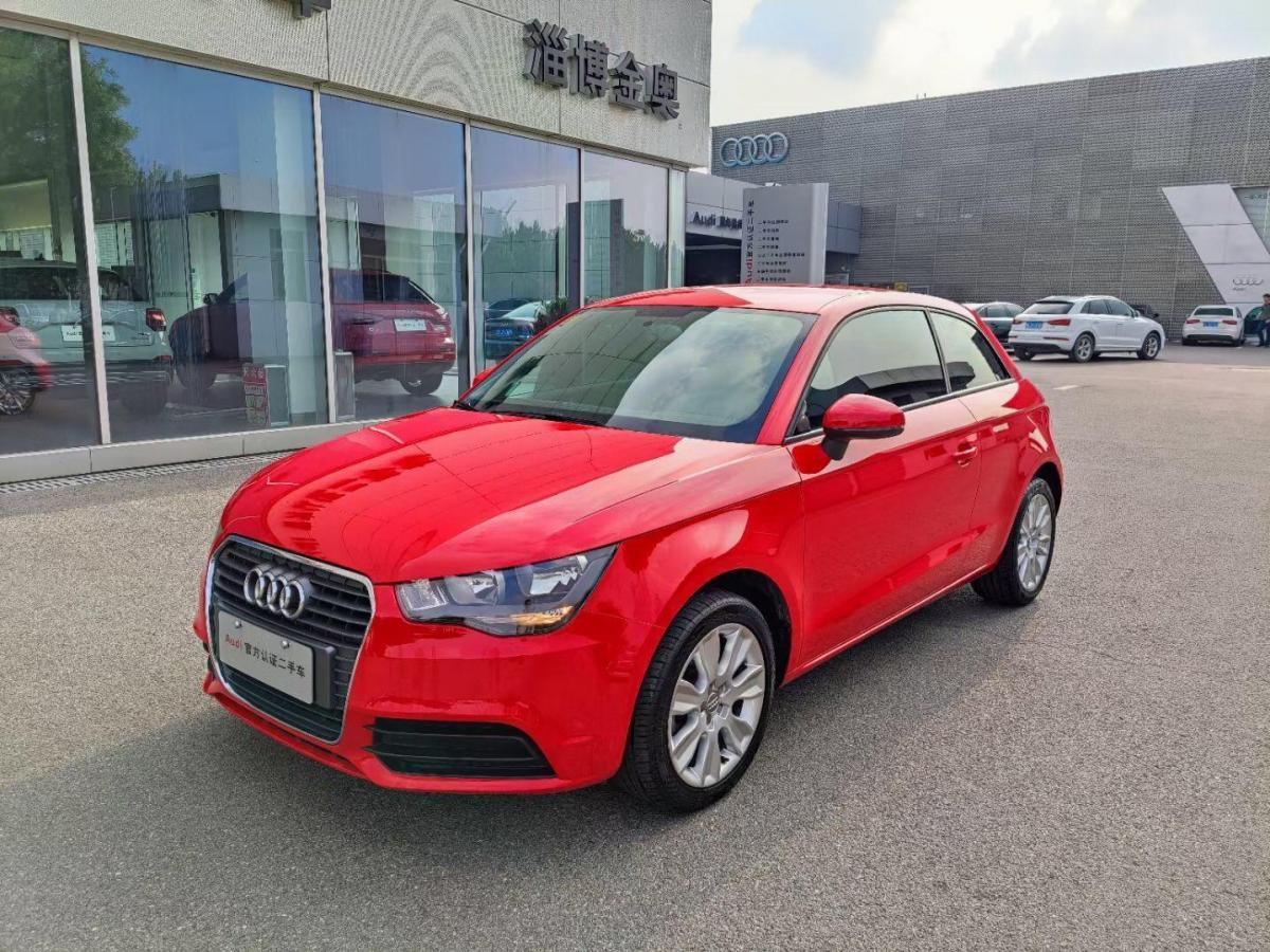 淄博2015年4月奥迪奥迪a12014款30tfsi时尚型红色自动档
