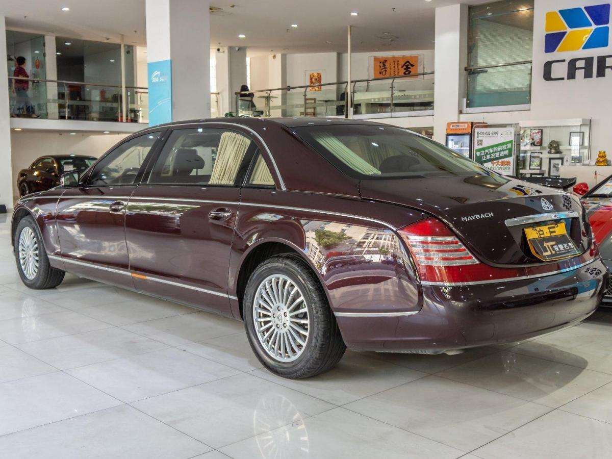 【上海】2013年4月 迈巴赫 迈巴赫 2005款 5.5t 62 自动档
