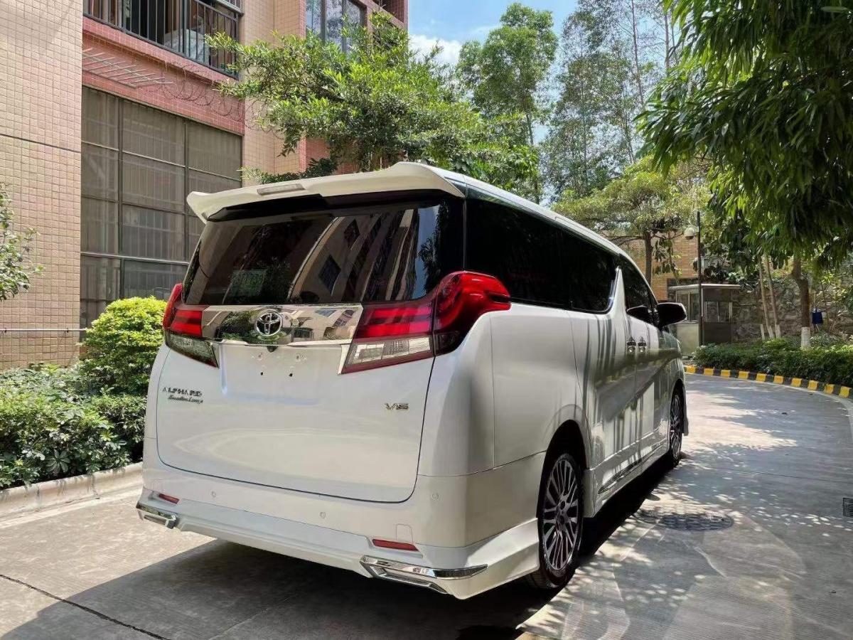 重庆二手车 重庆二手车报价 二手商务车 二手丰田 二手埃尔法 详情