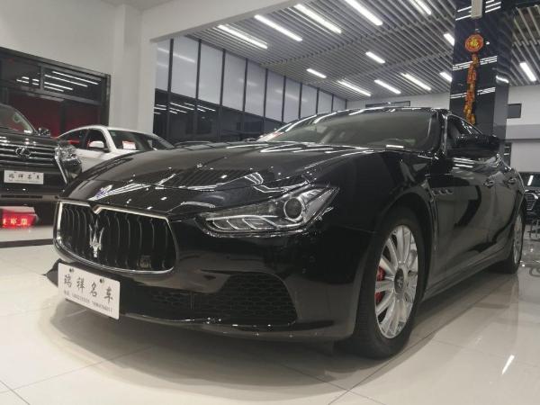 玛莎拉蒂 Ghibli  2014款 3.0T