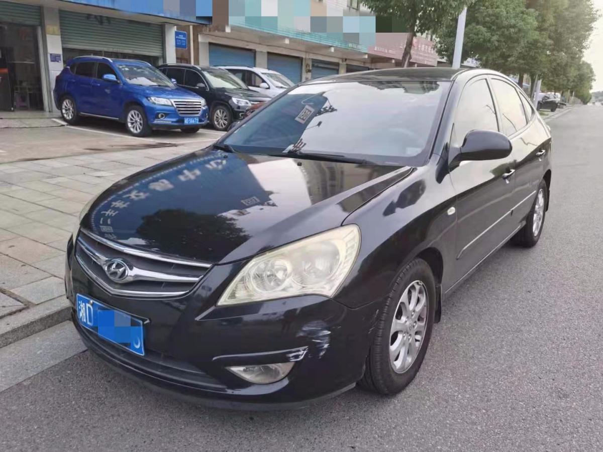 【衡阳】2009年11月 现代 悦动 2008款 1.6l mt gl 自动档