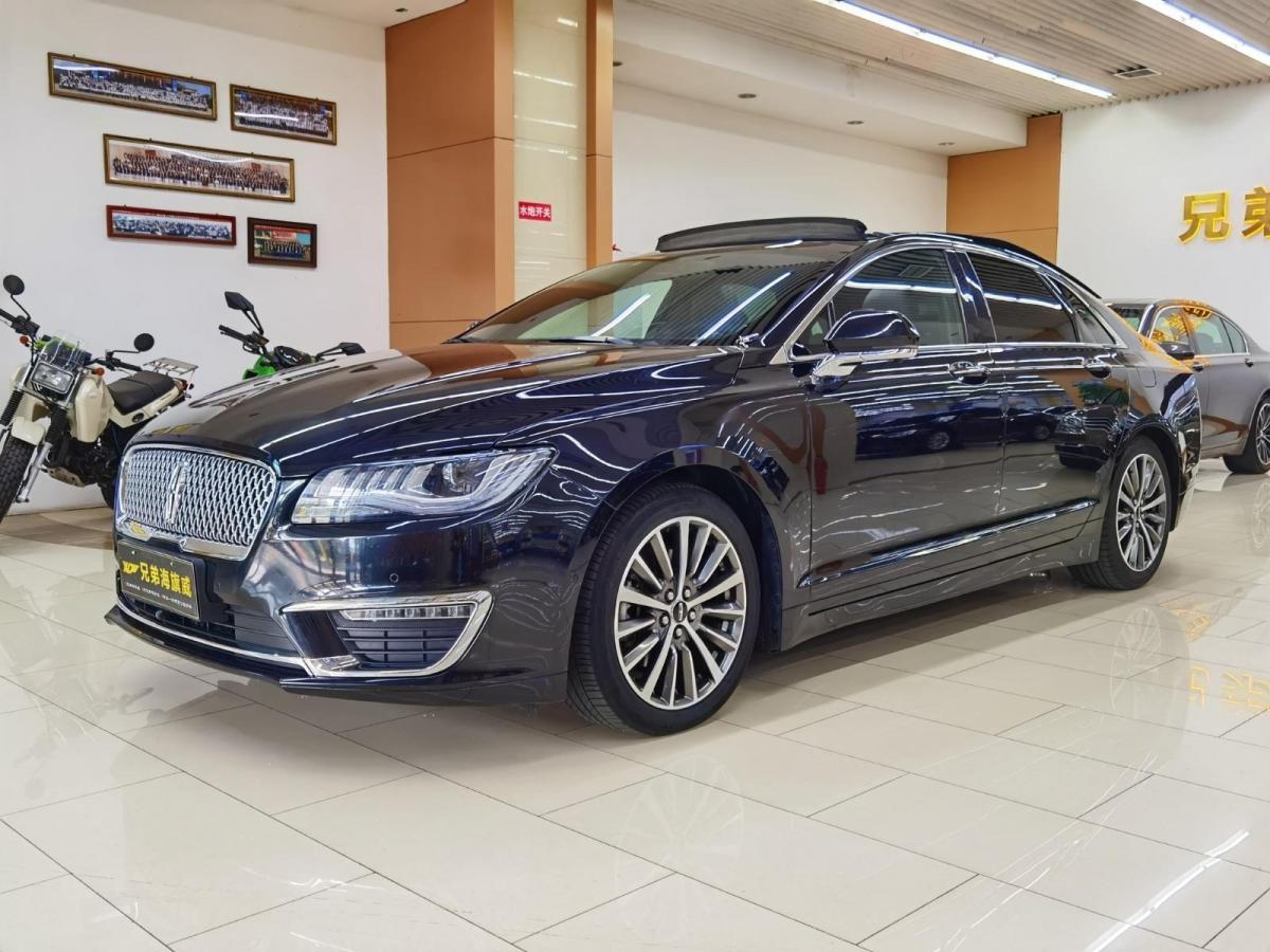 林肯mkz 2019款 2.0t 尊雅版 国v图片