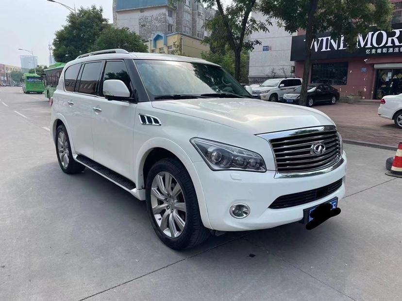 【淮北二手车】2012年4月_二手英菲尼迪 qx 2013款 qx56_价格35.