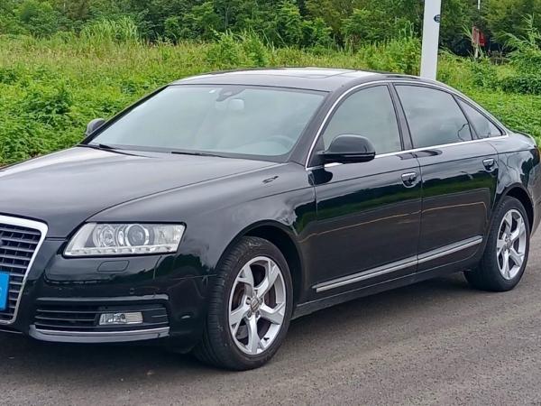 奥迪 奥迪A6L  2011款 3.0 TFSI quattro 豪华型