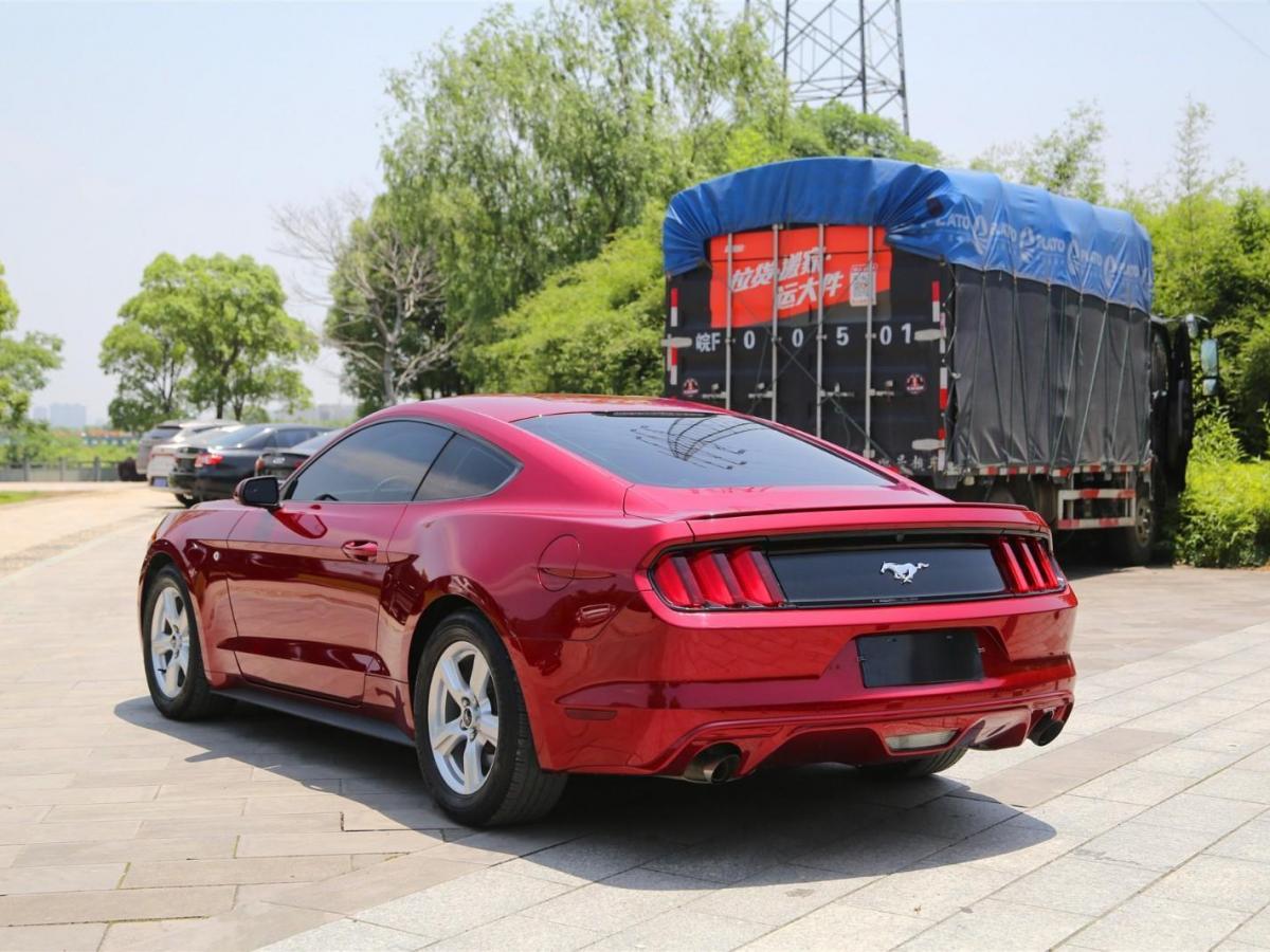 【宁波】2016年4月 福特 野马2.3t美规 自动档