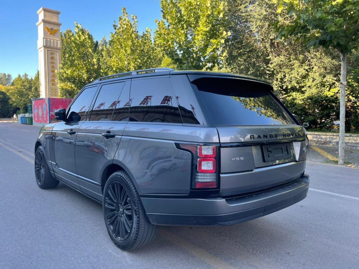 【枣庄】2016年7月 路虎 揽胜 2015款 3.0 v6 黑曜限量版 手自一体