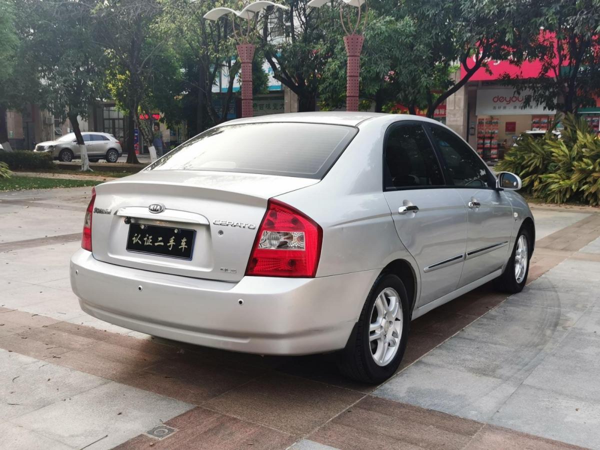 起亚 赛拉图 2006款 1.6l at gl图片