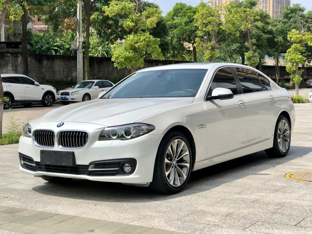 【泉州】2017年01月 宝马 宝马5系 2017款 525li 领先型 自动档