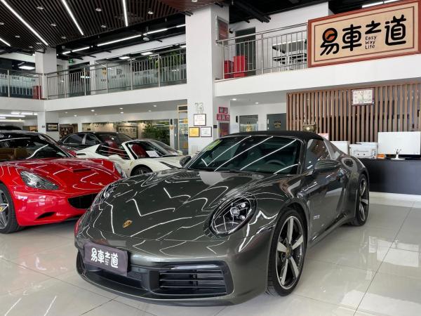 保时捷 911  2020款 Targa 4 3.0T