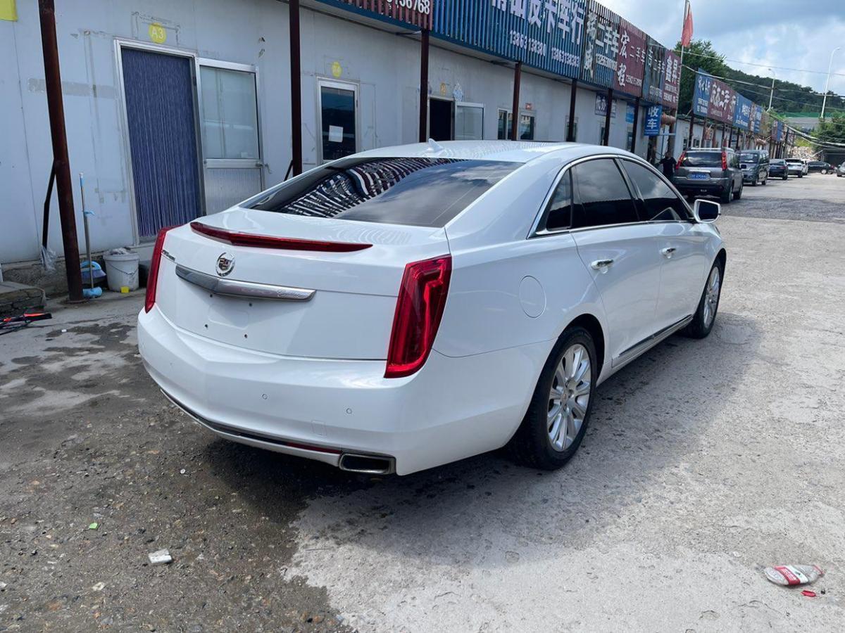 【威海】2015年6月 凯迪拉克 xts 2015款 28t 舒适型 手自一体