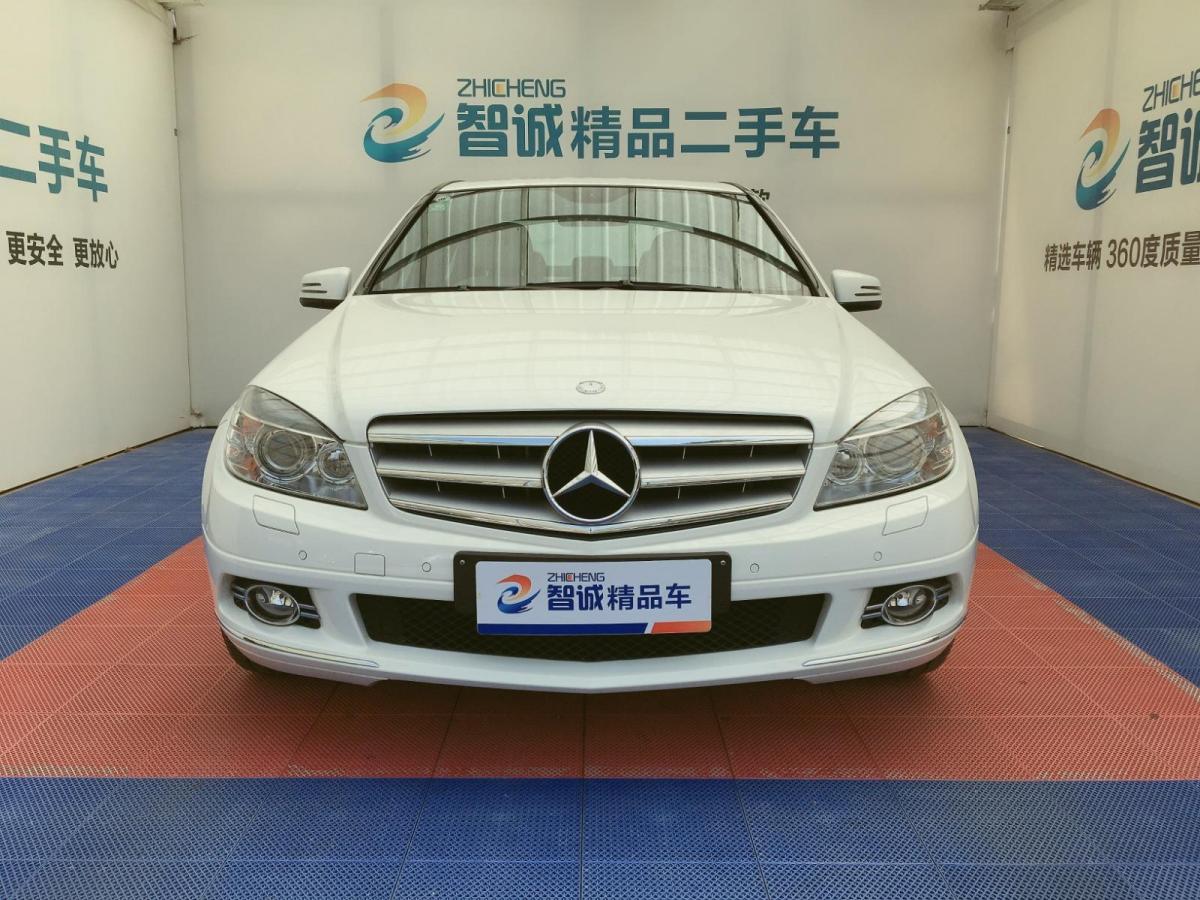 奔驰 奔驰c级  2007款 c 200k 时尚型图片