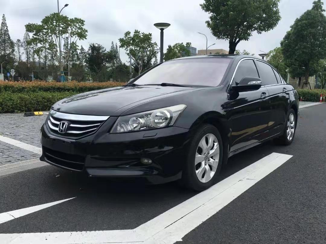 【宁波】2011年3月 本田 雅阁 2011款 2.4l lx 自动档