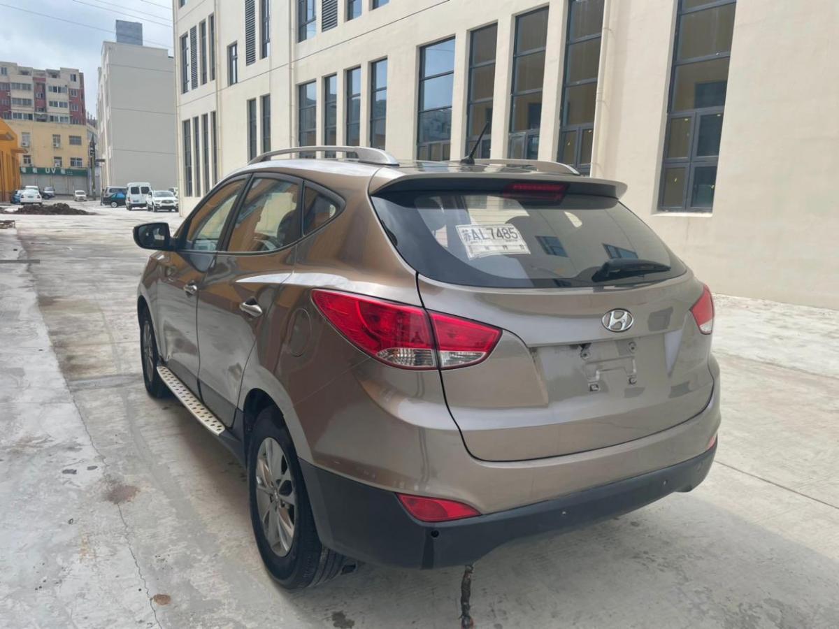 【淮南】2014年7月 现代ix35 2015款 2.