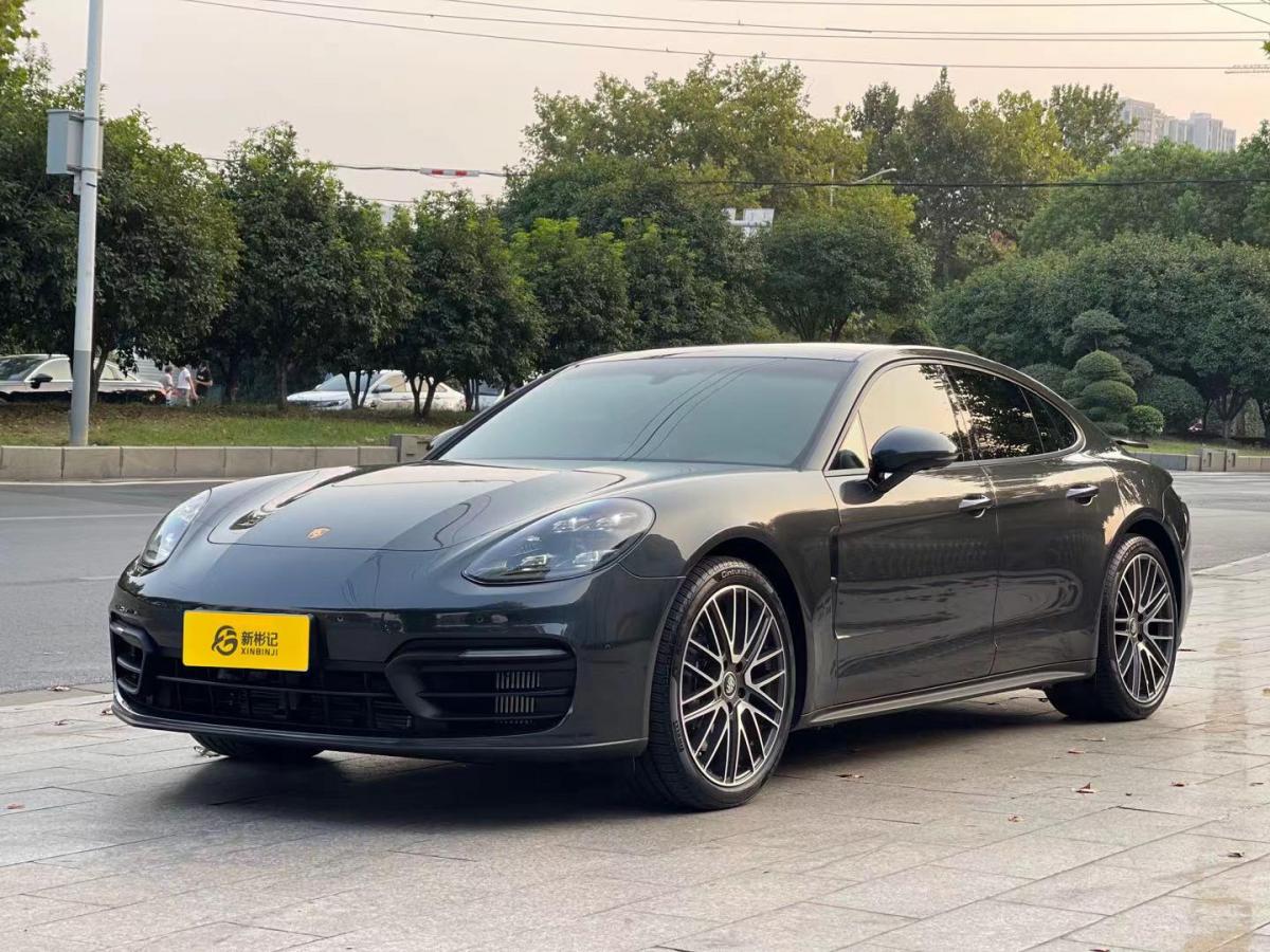 南京2021年6月保時捷panamera2021款panamera29t灰色手自一體