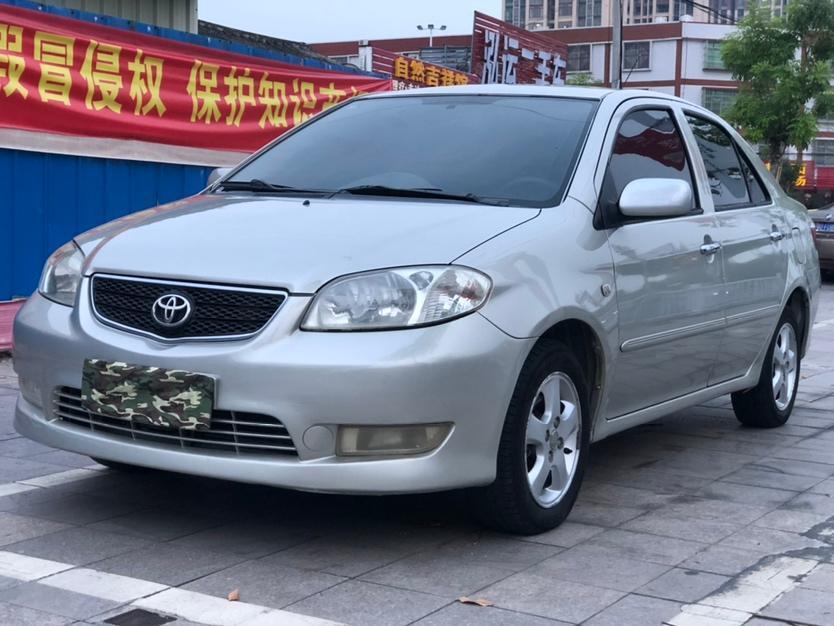 【揭阳】2004年6月 丰田 威驰 2004款 1.5l gl-i at 自动档