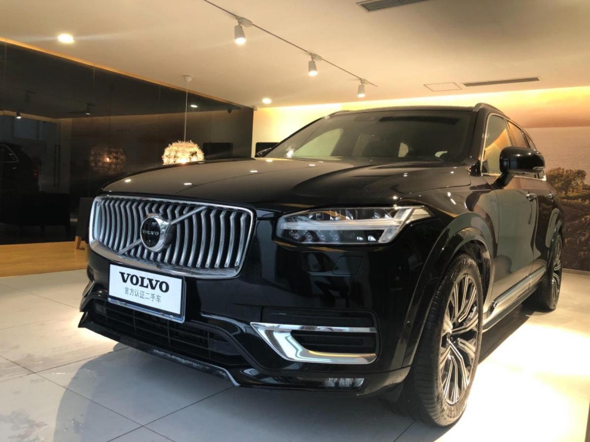 济宁2020年10月沃尔沃xc902021款b6智雅豪华版7座黑色自动档