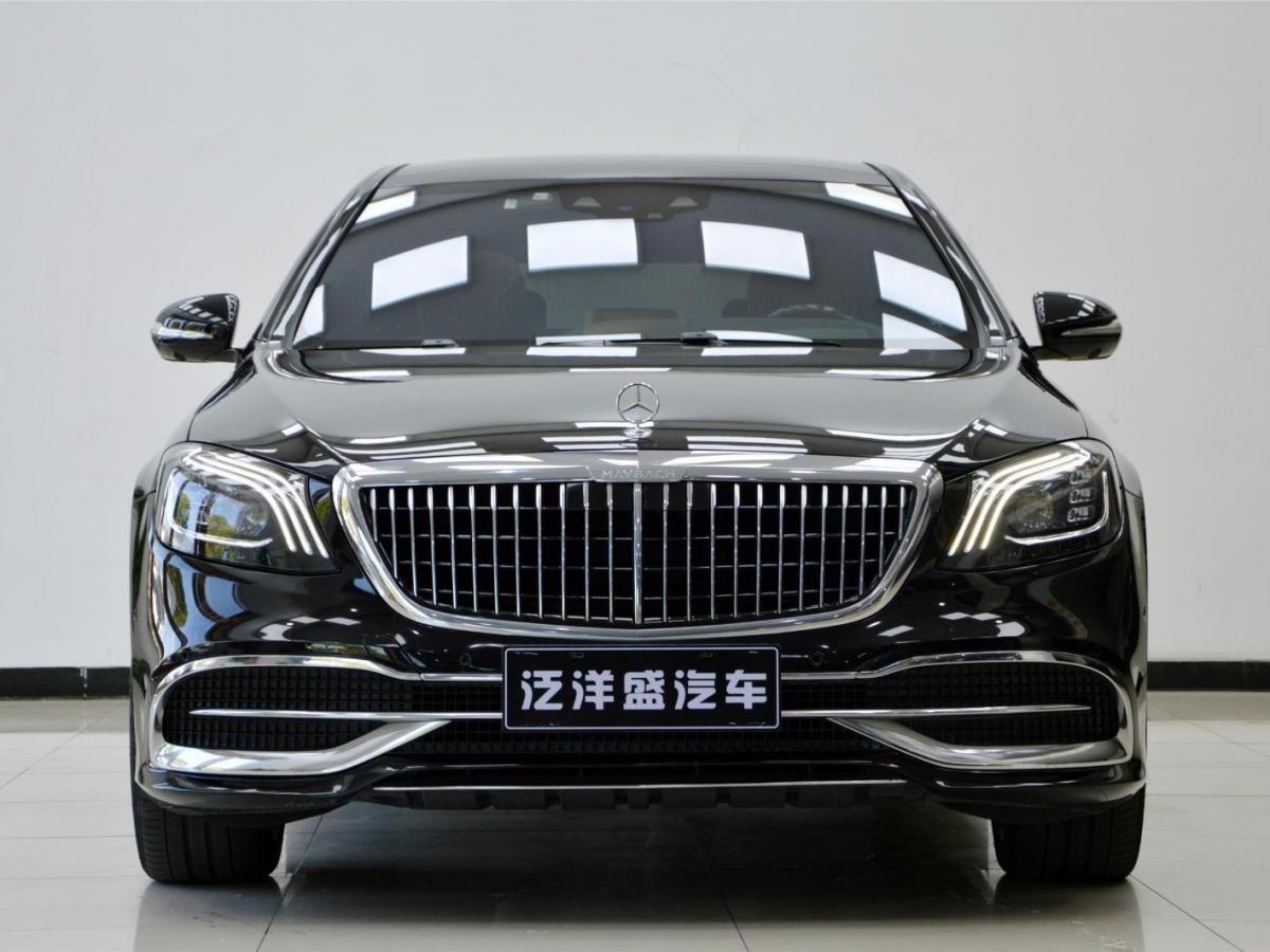 奔驰 迈巴赫s级 2019款 改款 s 450 4matic图片