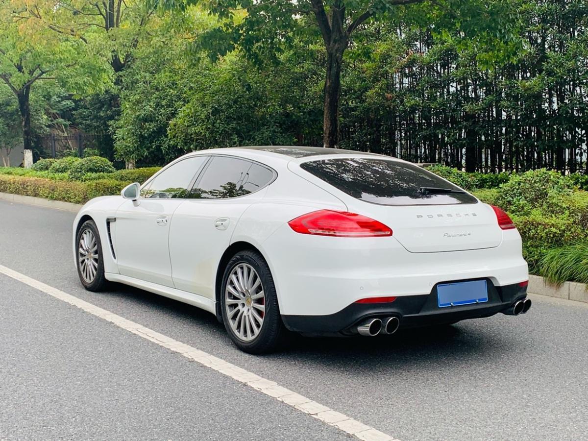 保时捷 panamera  2012款 panamera turbo s 4.8t图片
