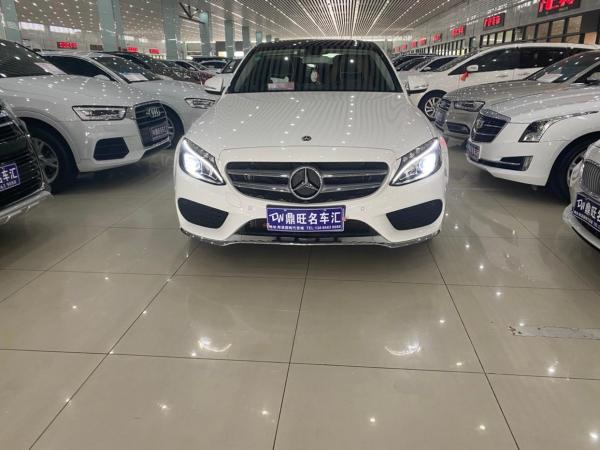 奔驰 奔驰C级  2019款 C 200 L 动感型运动版