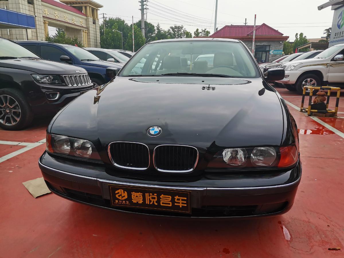 【济南二手车】2000年8月_二手宝马 宝马5系 2004款 520i_价格5.