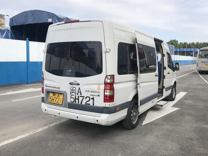 【福州二手车】2016年11月_二手15座 福田国五 _价格0.