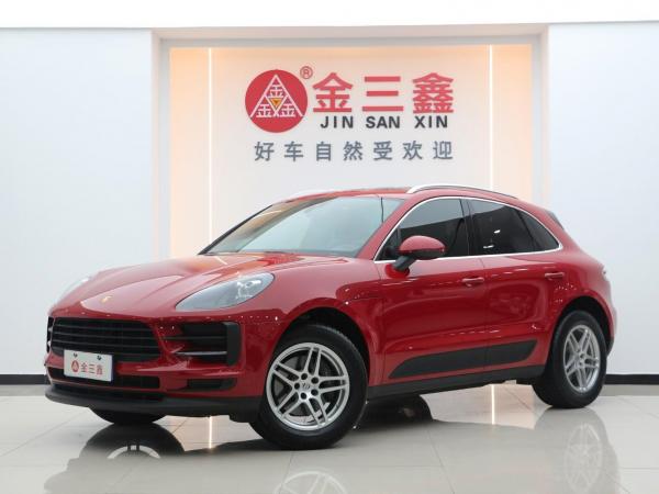 保时捷 Macan  2020款 Macan 2.0T