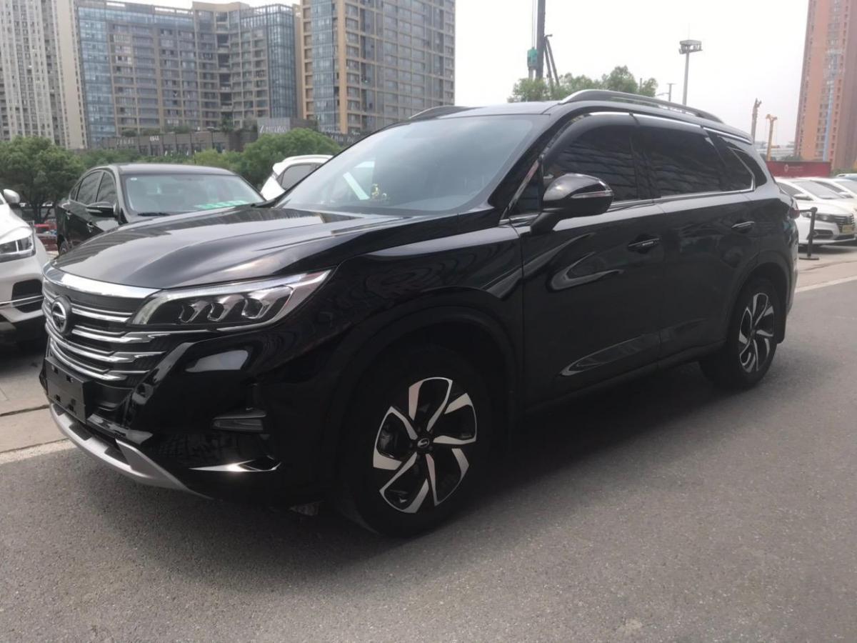 广汽传祺 gs5  2020款 进阶款 270t 自动豪华版 黑色 手自一体  关注