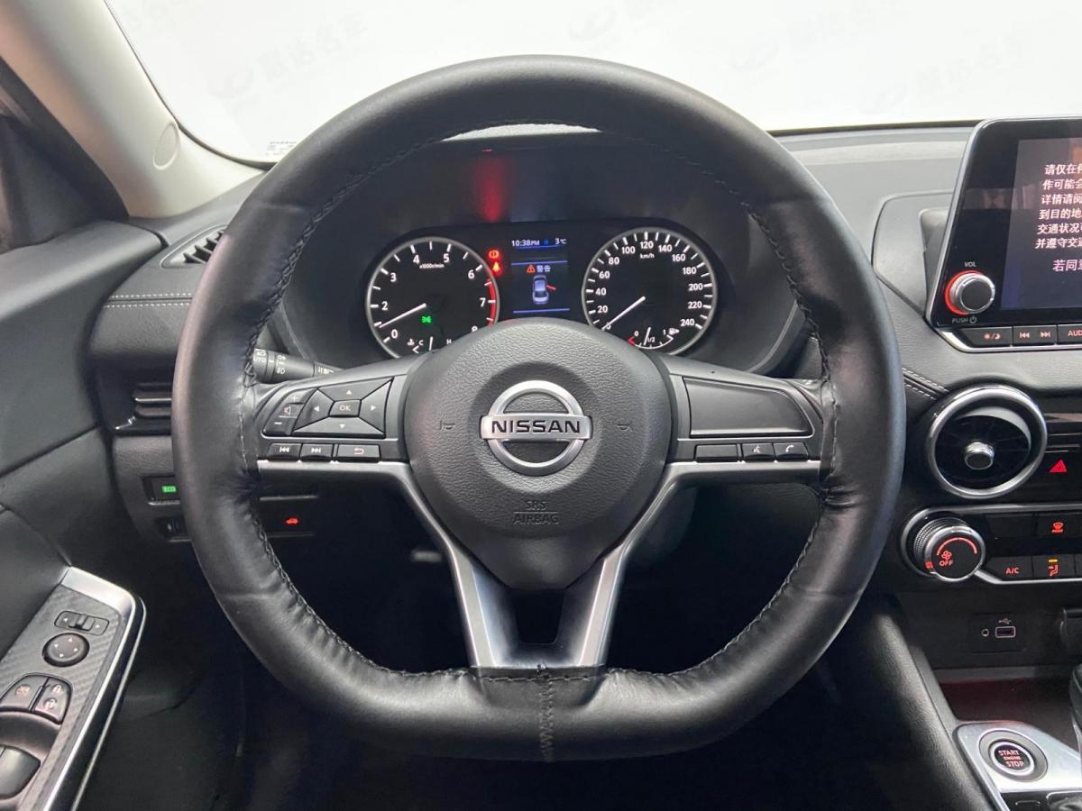 日产 轩逸  2020款 改款 1.6l xl cvt智享版图片
