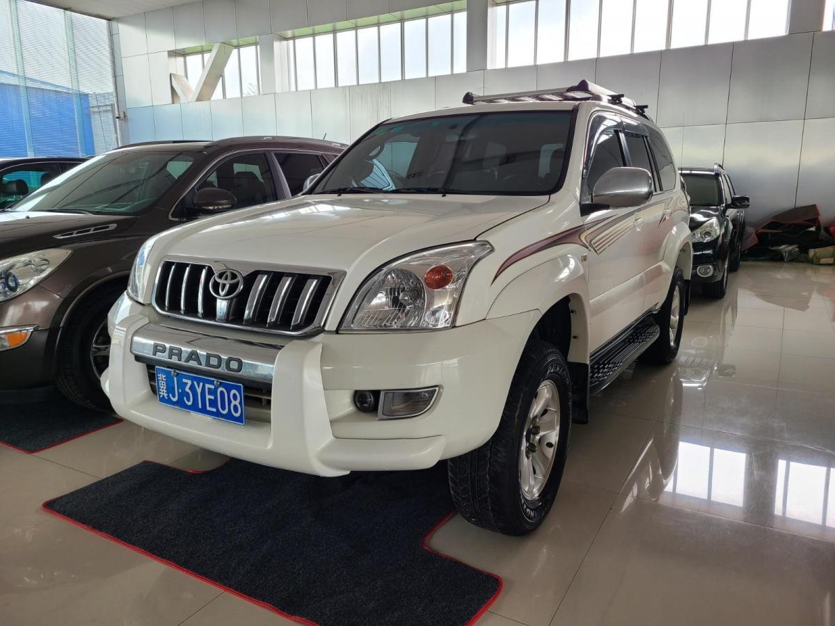 丰田 普拉多  2005款 4.0l 自动gx豪华dvd版图片