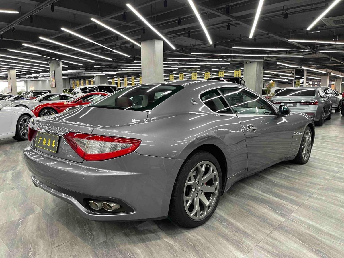 【杭州二手车】2012年12月_二手玛莎拉蒂 granturismo maserati