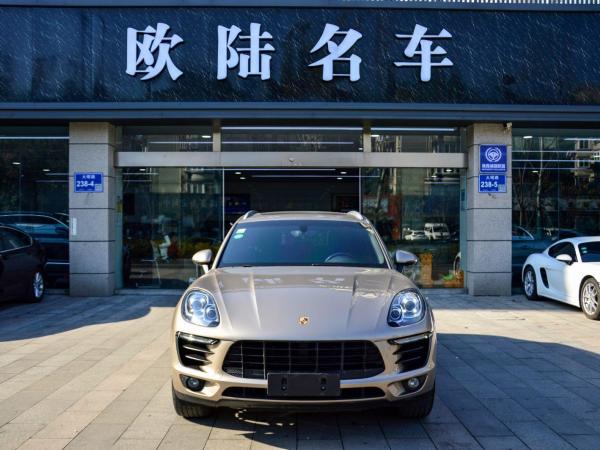 保时捷 Macan  2014款 Macan 2.0T