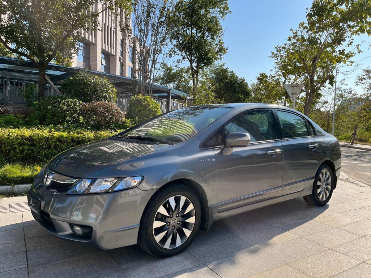 本田 思域 2009款 1.8l 手动豪华版图片