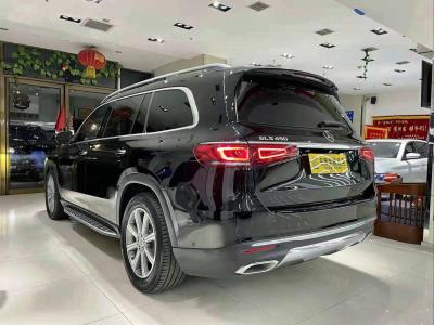 奔驰gls 2020款 gls450 美规版_价格108万元_华夏二手车网