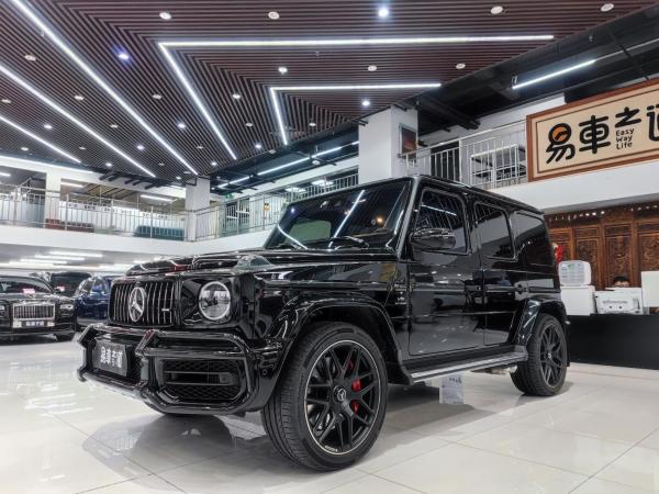 奔驰 奔驰G级AMG  2020款 AMG G 63