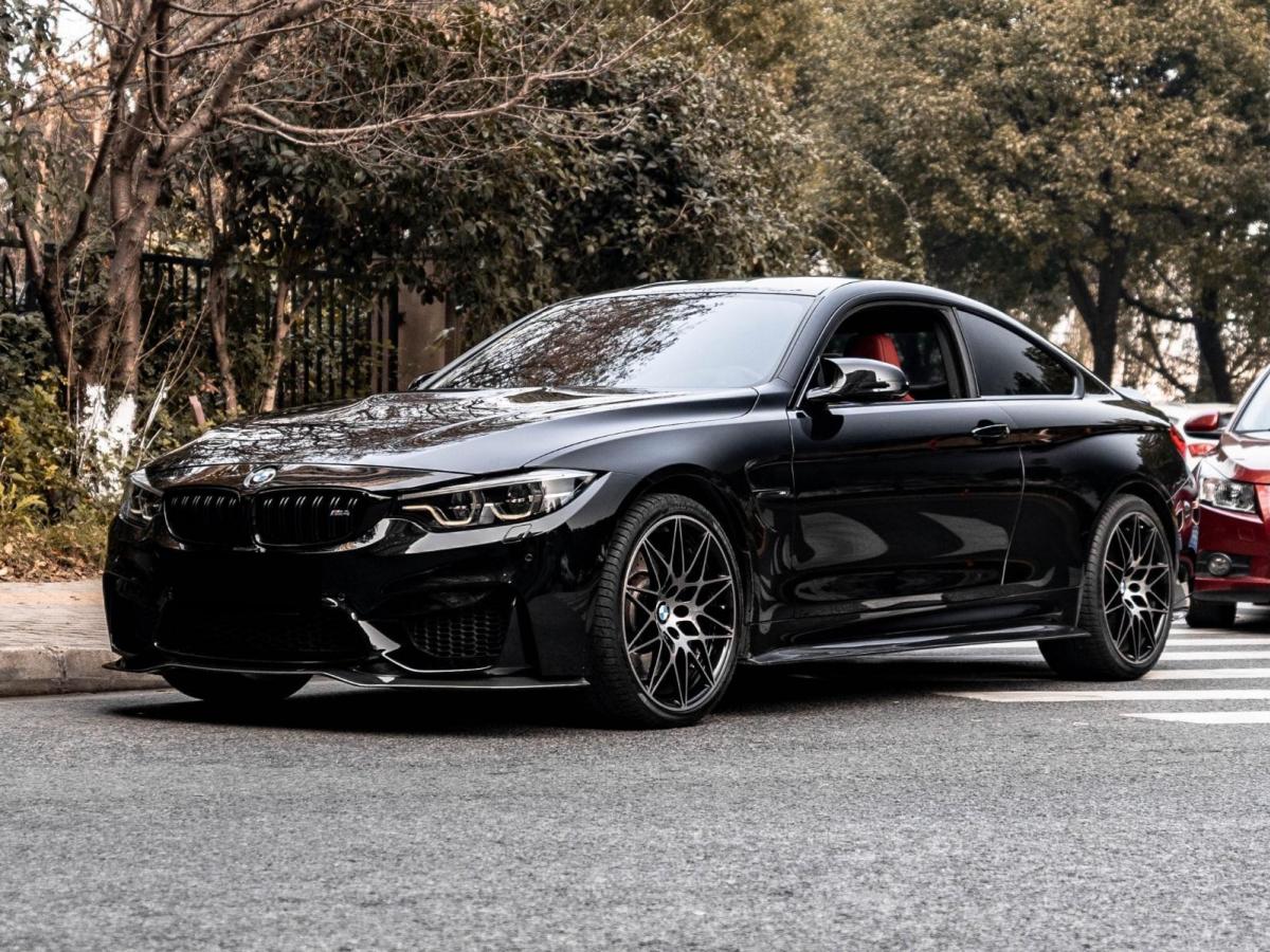 苏州2018年6月宝马m42016款m4双门轿跑车竞速限量版黑色自动档