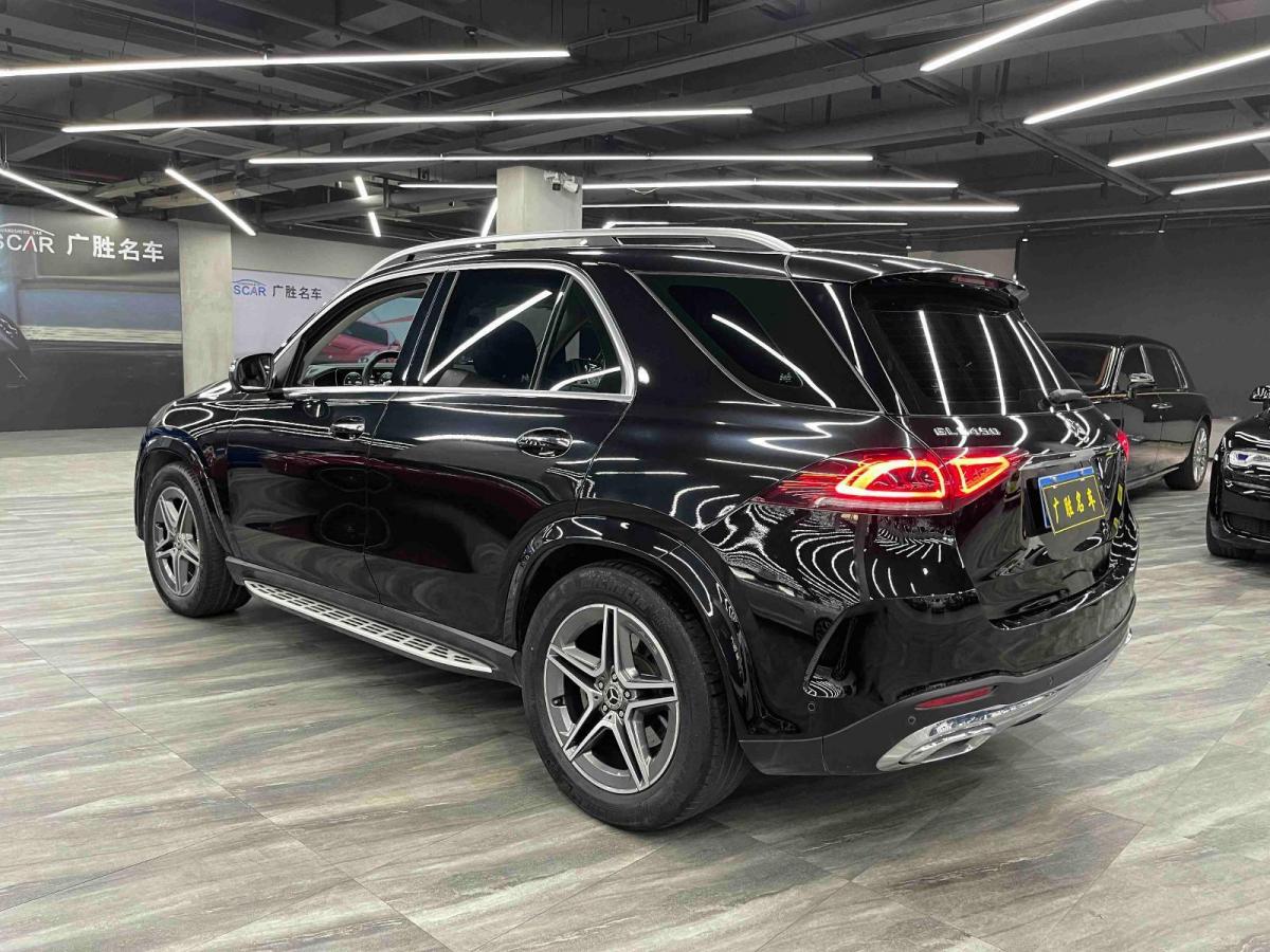 奔馳 奔馳gle 2020款 改款 gle 450 4matic 動感型圖片