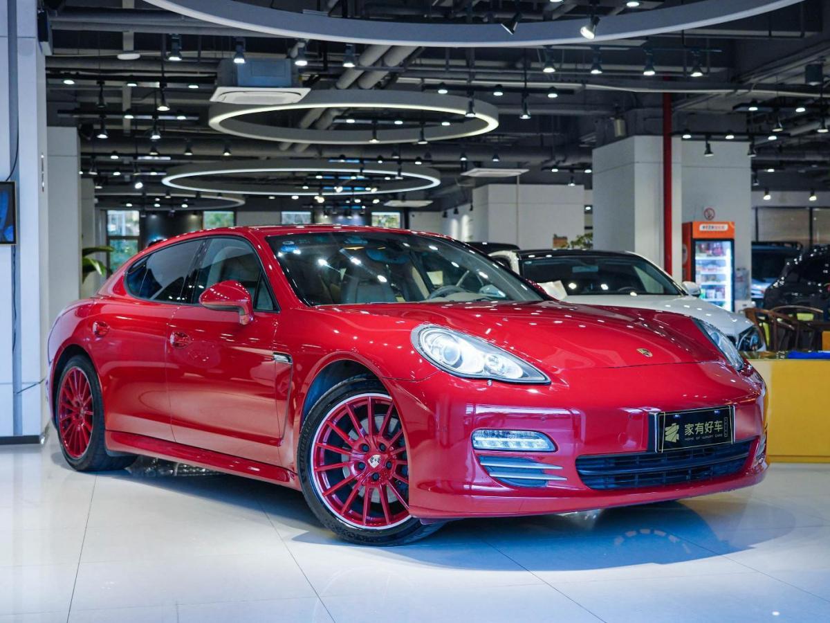 保时捷 panamera  2013款 panamera 4 platinum edition 36l图片