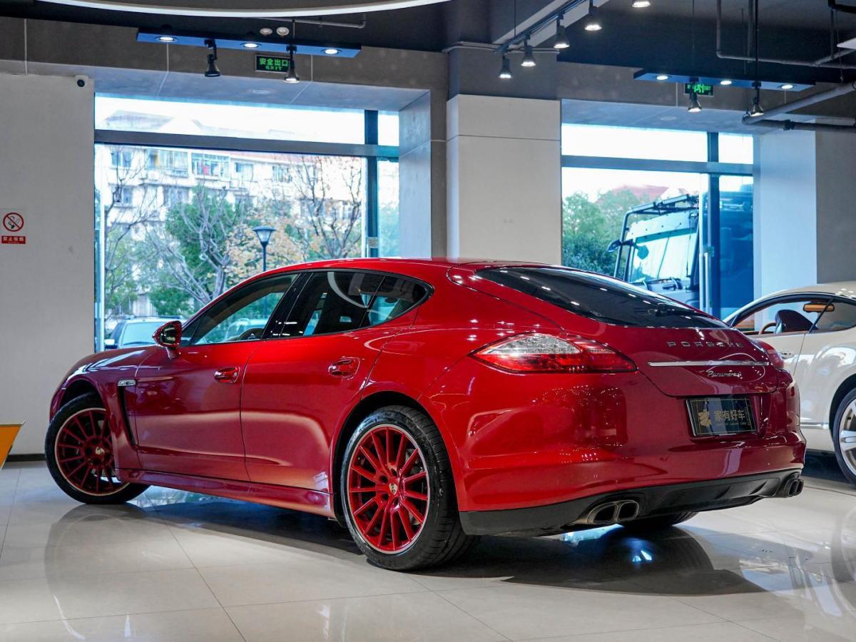 保时捷 panamera  2013款 panamera 4 platinum edition 36l图片