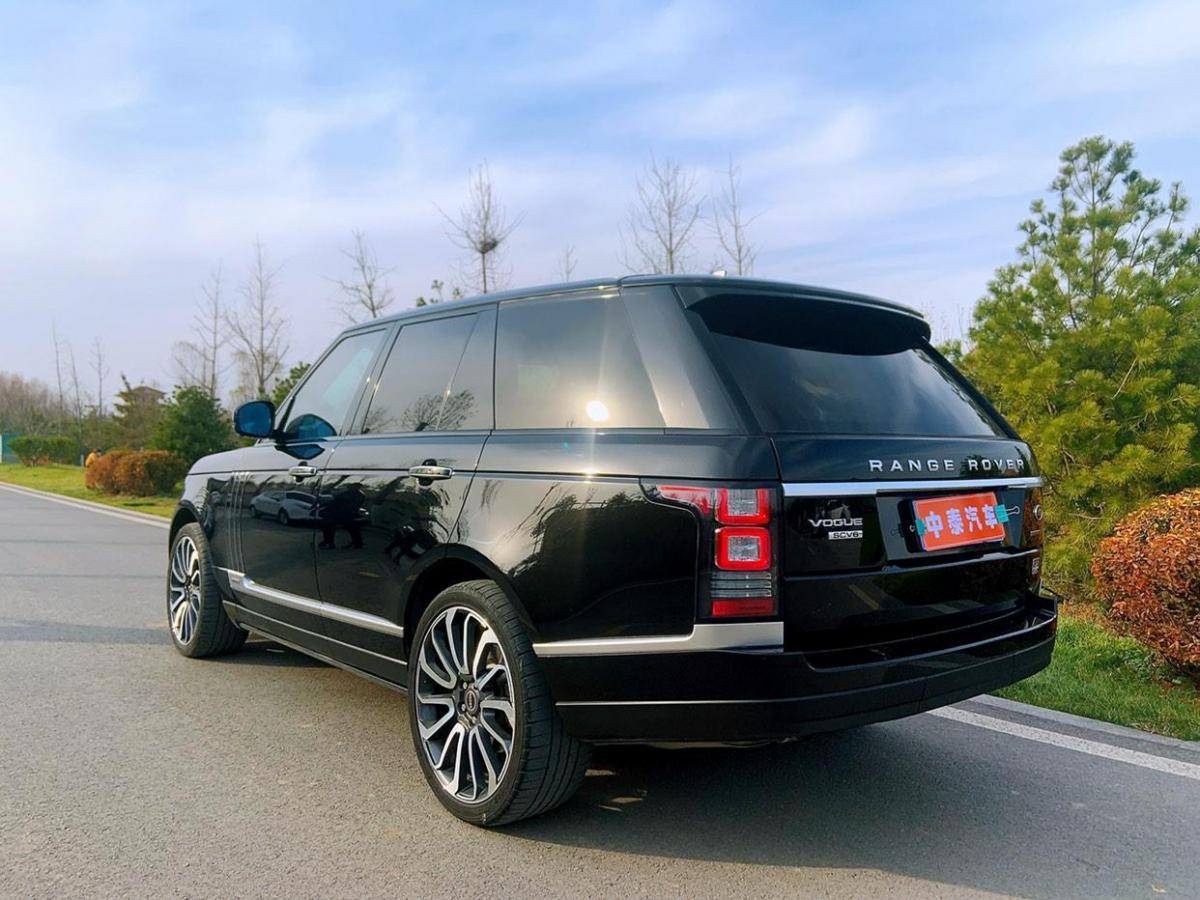 路虎 揽胜  2016款 3.0t v6 sc vogue图片