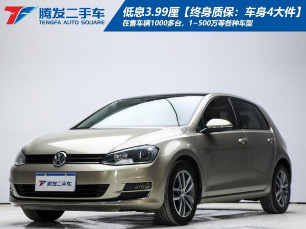 大众 高尔夫  2016款 230TSI 自动豪华型